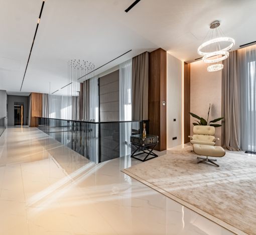 Стильный дом в КП Гринфилд