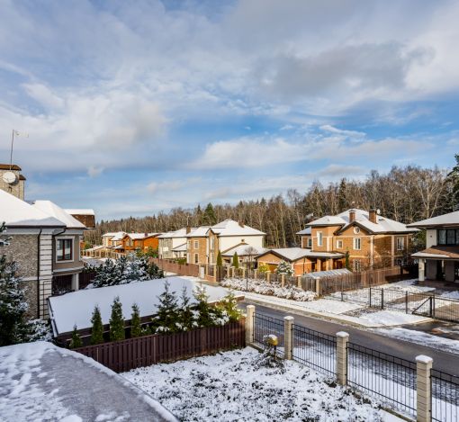 Дом в КП Русская деревня