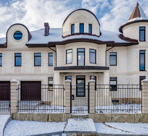 Дом в КП Русская деревня