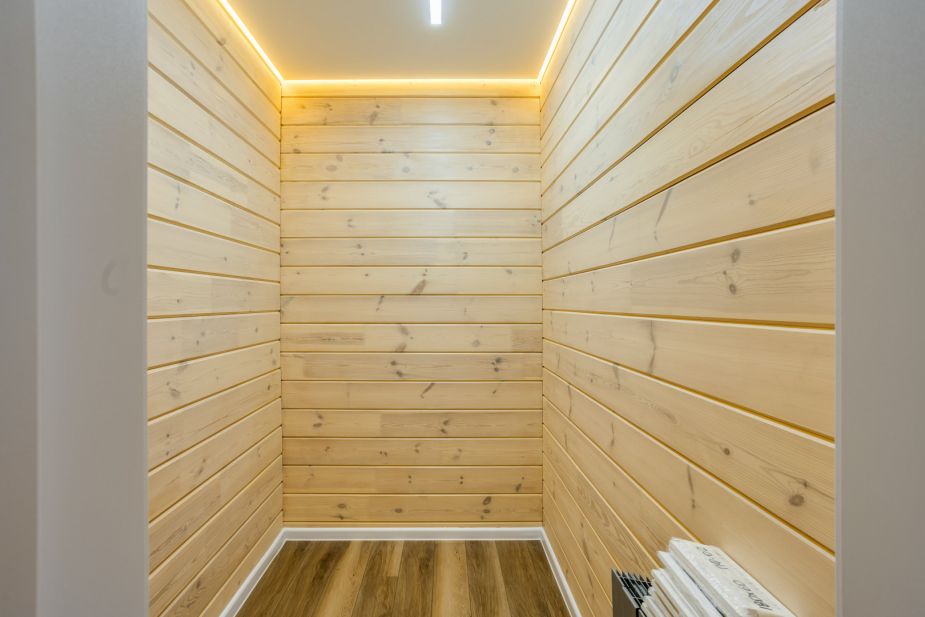 Дом из бруса в КП Аносино парк