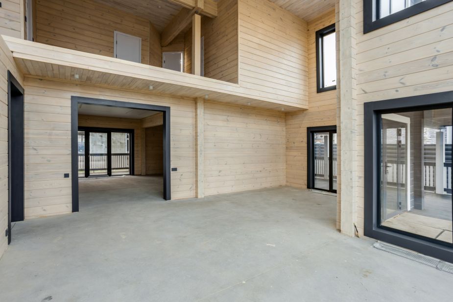 Дом из бруса в КП Аносино парк