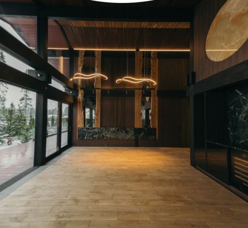 Фахверк под ключ в КП Ели Эстейт