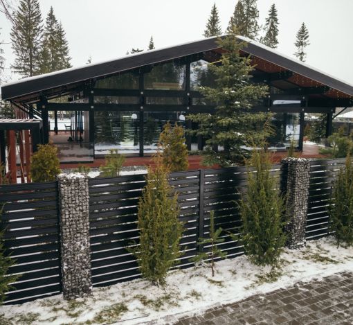 Фахверк под ключ в КП Ели Эстейт