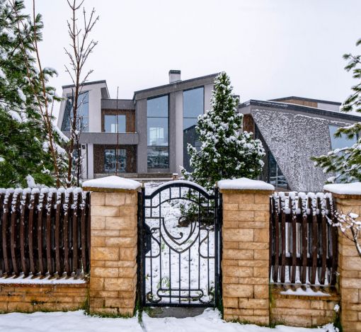 Дом у озера в КП Миллениум парк