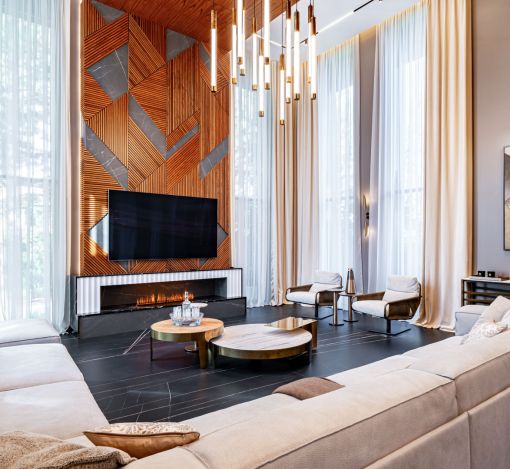 Особняк в КП Ренессанс парк