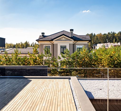 Особняк в КП Ренессанс парк