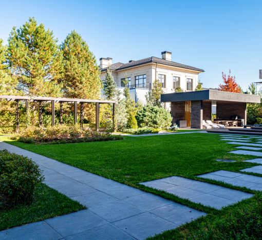 Особняк в КП Ренессанс парк