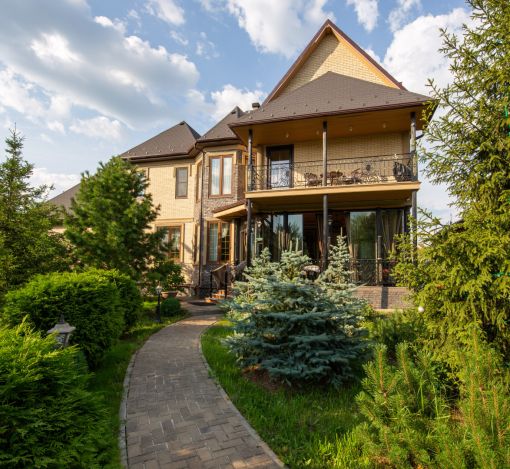 Новый дом в аренду