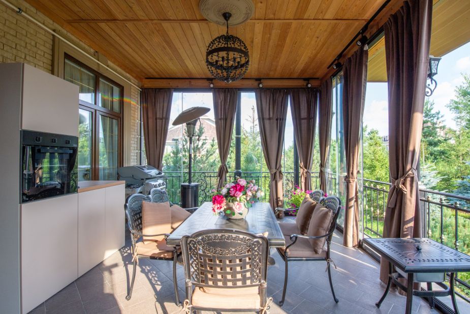 Новый дом в аренду