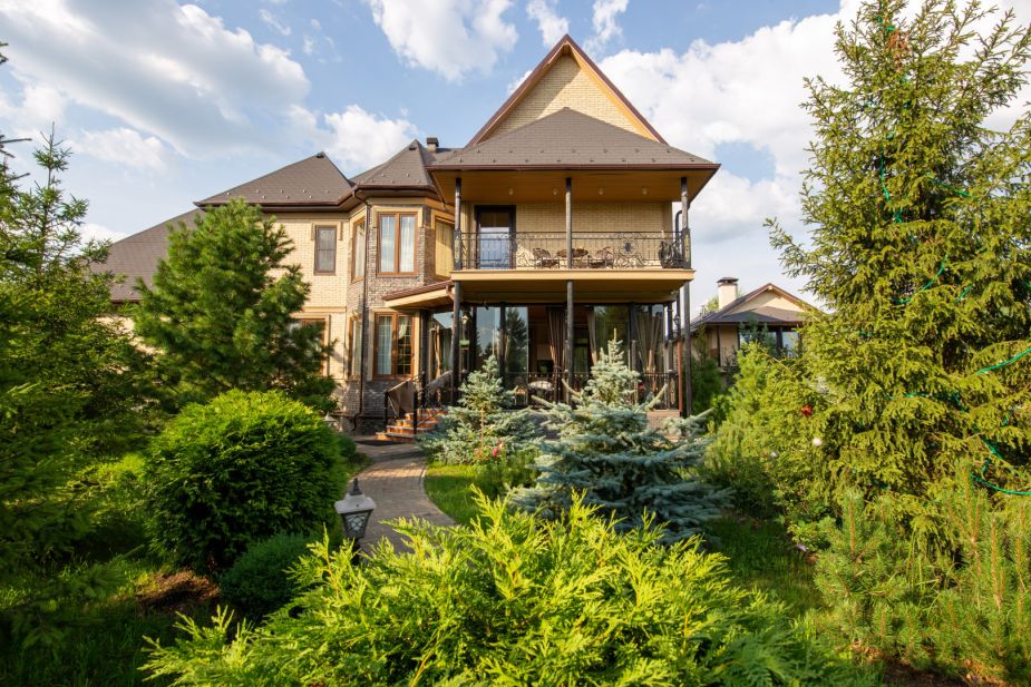 Новый дом в аренду