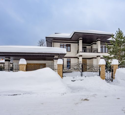 Дом под отделку в КП Мэдисон Парк