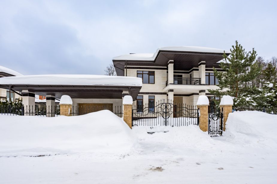 Дом под отделку в КП Мэдисон Парк