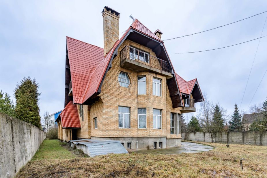 Дом "под ключ" у воды.