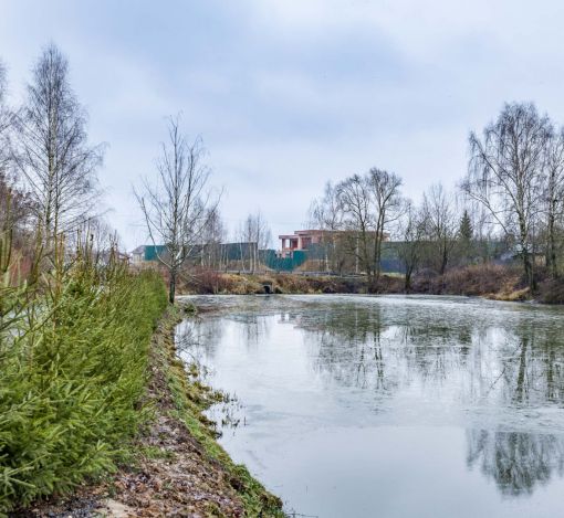 Дом "под ключ" у воды.