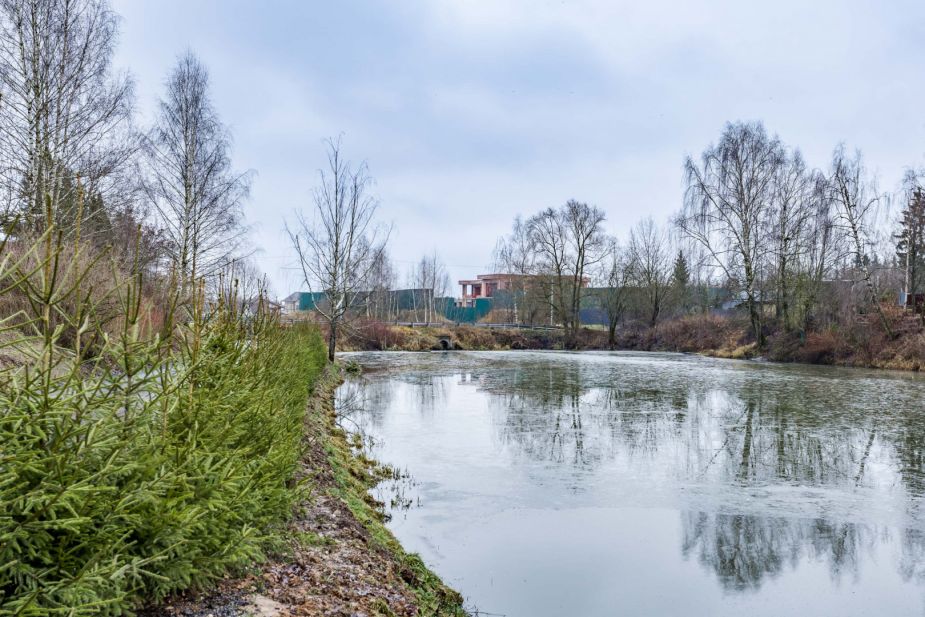 Дом "под ключ" у воды.