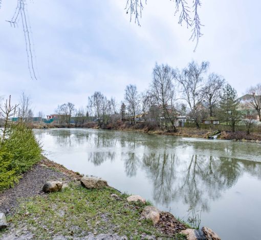 Дом "под ключ" у воды.