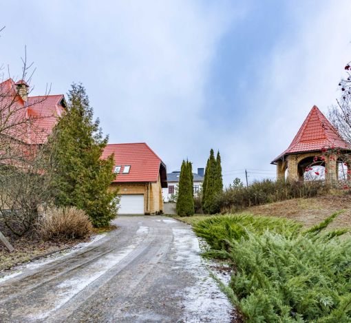 Дом "под ключ" у воды.