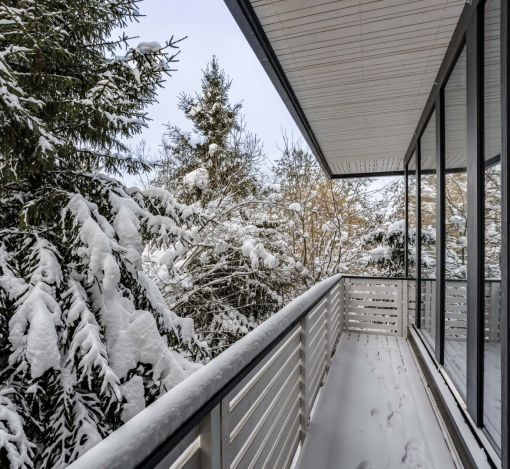 Новый фахверк в кп Княжье Озеро