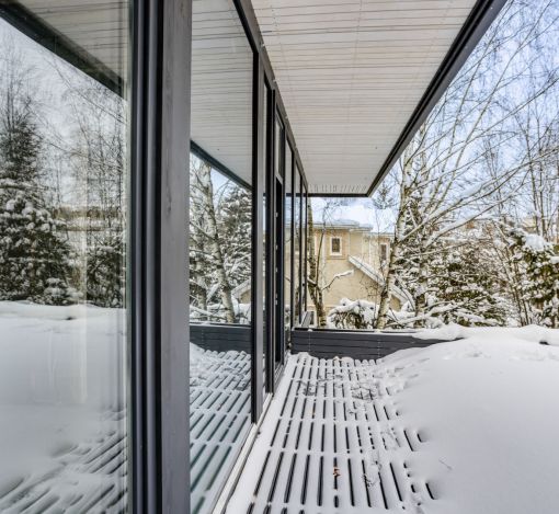 Новый фахверк в кп Княжье Озеро