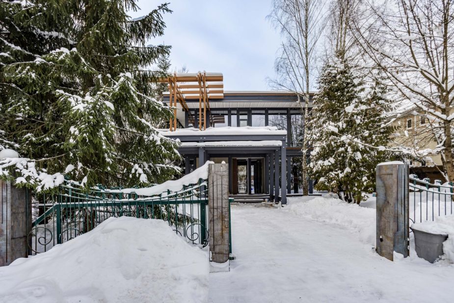 Новый фахверк в кп Княжье Озеро