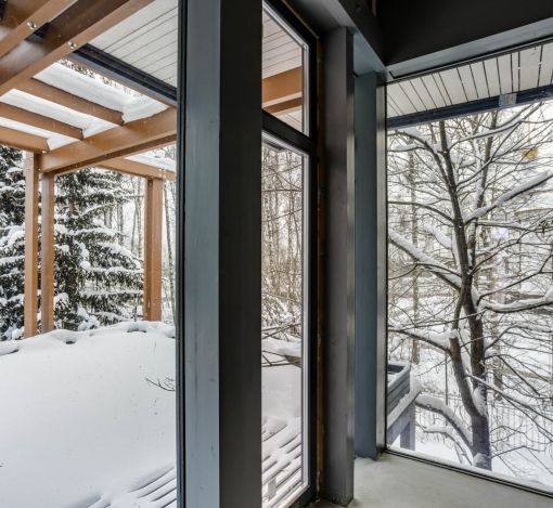 Новый фахверк в кп Княжье Озеро