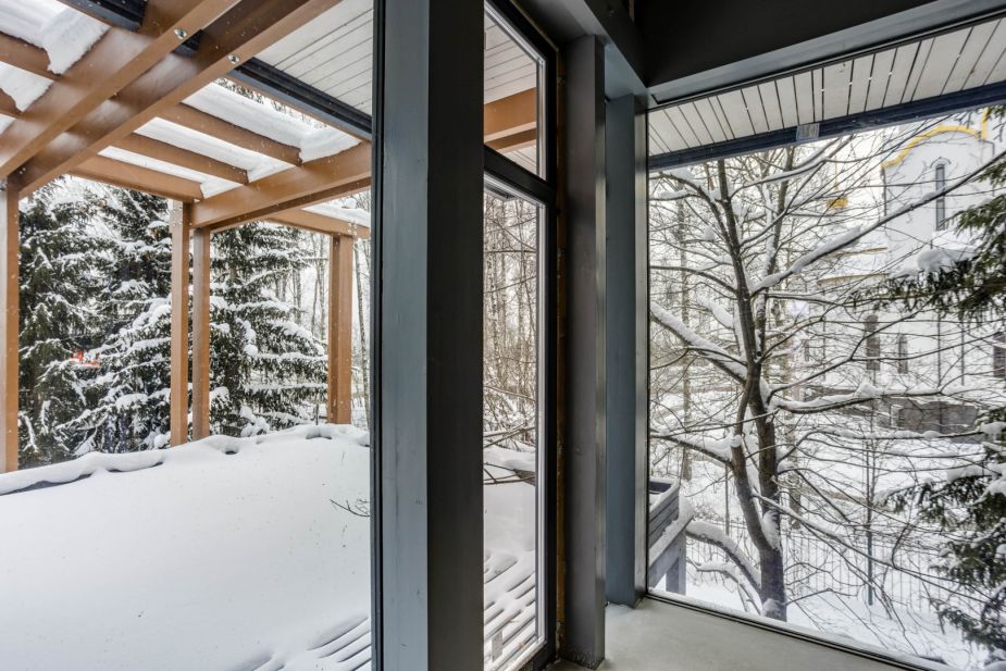 Новый фахверк в кп Княжье Озеро