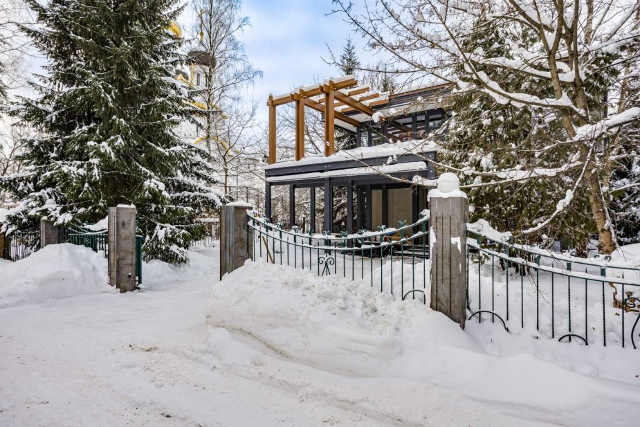 Новый фахверк в кп Княжье Озеро