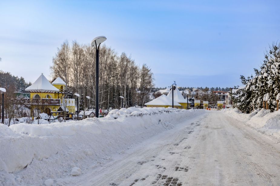 Новый фахверк в кп Княжье Озеро