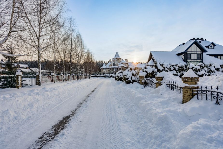 Новый фахверк в кп Княжье Озеро