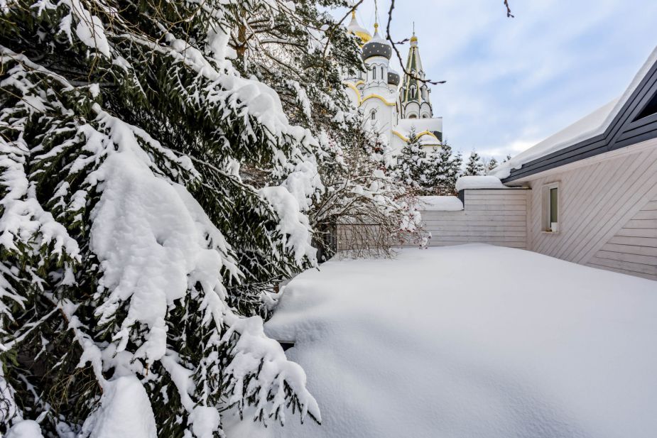 Новый фахверк в кп Княжье Озеро
