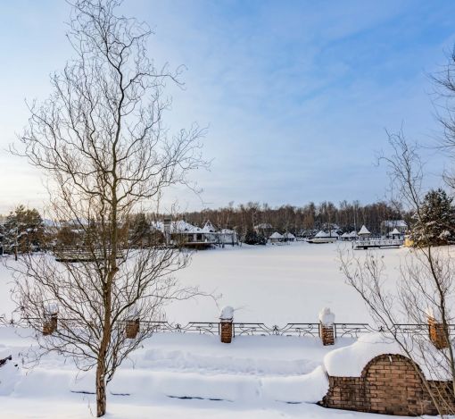 Новый фахверк в кп Княжье Озеро