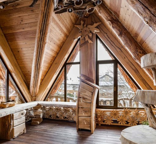 Уникальный дом в КП Новорижский