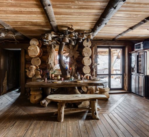 Уникальный дом в КП Новорижский