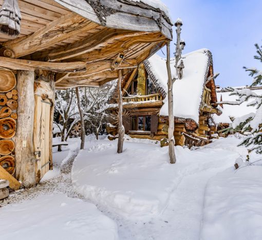 Уникальный дом в КП Новорижский