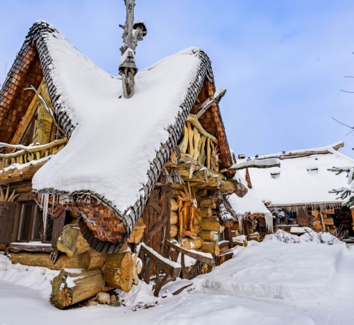 Уникальный дом в КП Новорижский