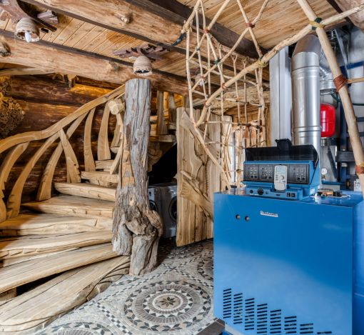 Уникальный дом в КП Новорижский