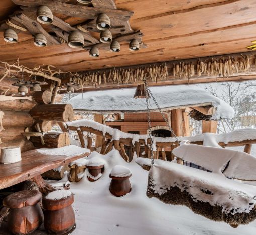 Уникальный дом в КП Новорижский