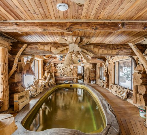 Уникальный дом в КП Новорижский