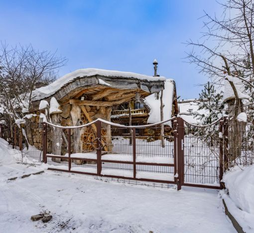 Уникальный дом в КП Новорижский