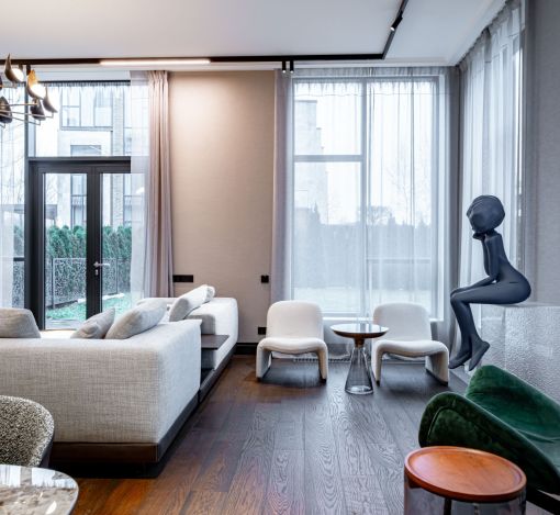 Готовый таунхаус в КП Парк Фонтэ