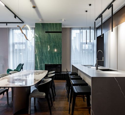 Готовый таунхаус в КП Парк Фонтэ