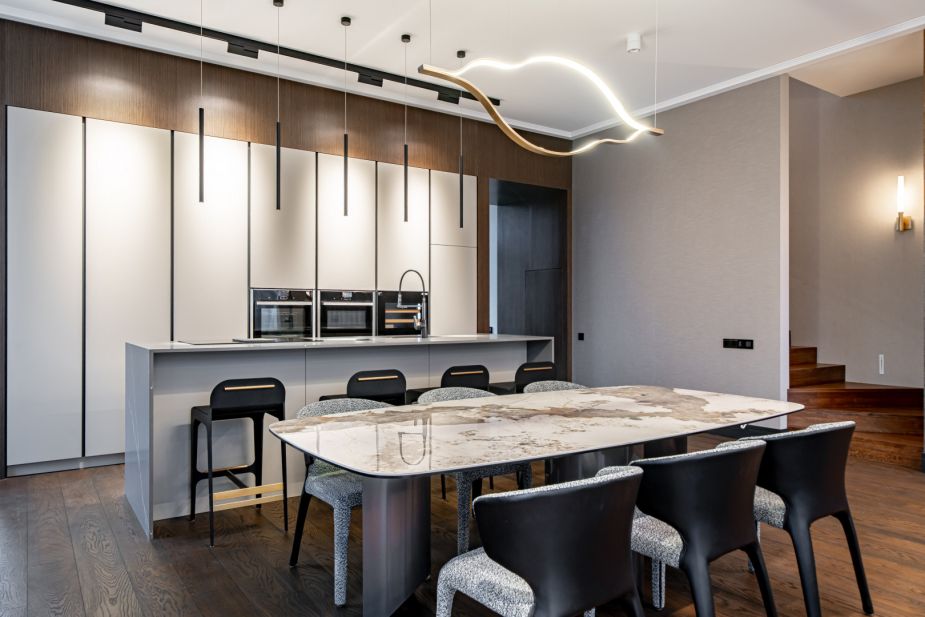 Готовый таунхаус в КП Парк Фонтэ