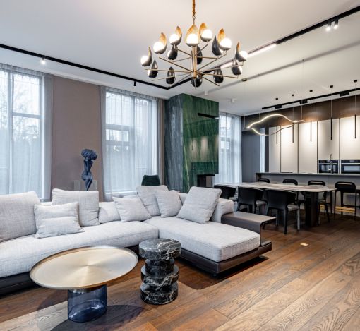 Готовый таунхаус в КП Парк Фонтэ