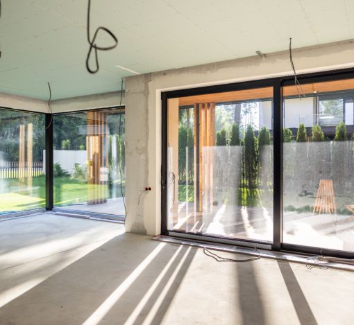 Дом у озера в КП Усадьба