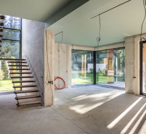 Дом у озера в КП Усадьба