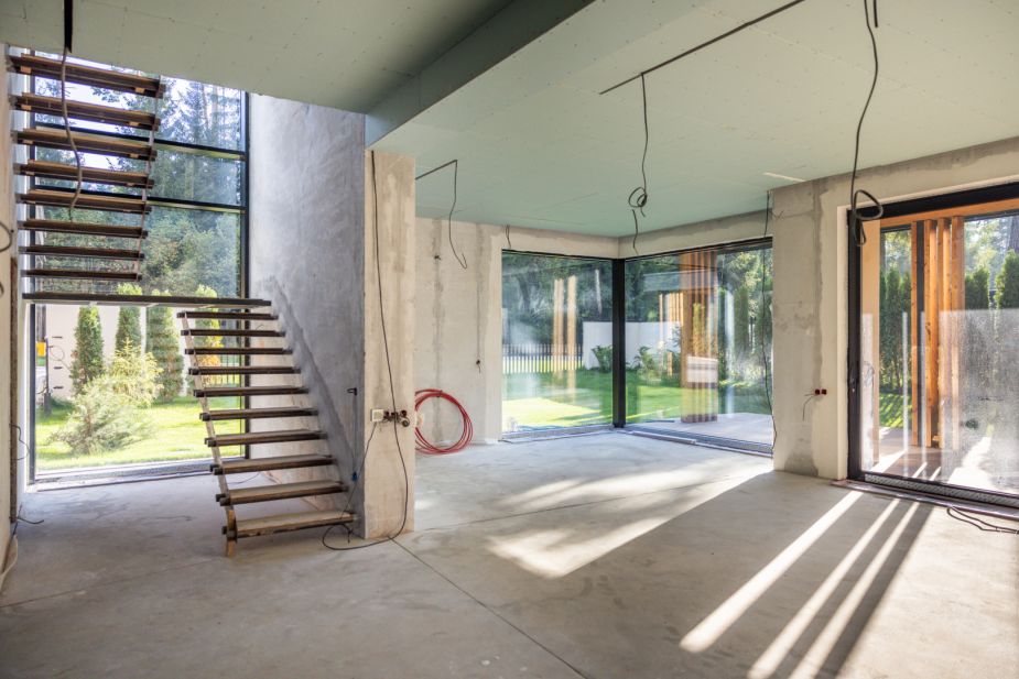 Дом у озера в КП Усадьба