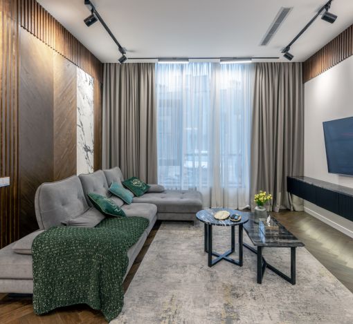 Стильный таунхаус в КП Парк Фонтэ