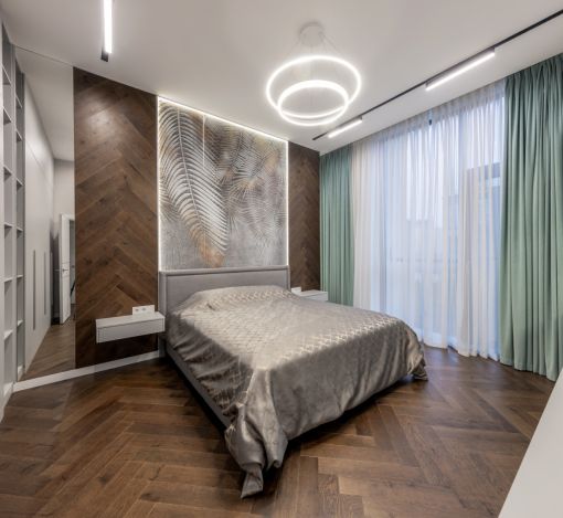 Стильный таунхаус в КП Парк Фонтэ