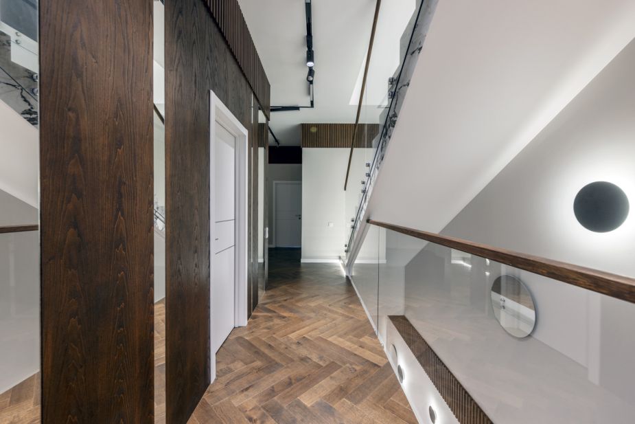 Стильный таунхаус в КП Парк Фонтэ