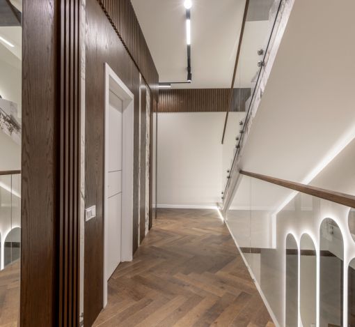 Стильный таунхаус в КП Парк Фонтэ